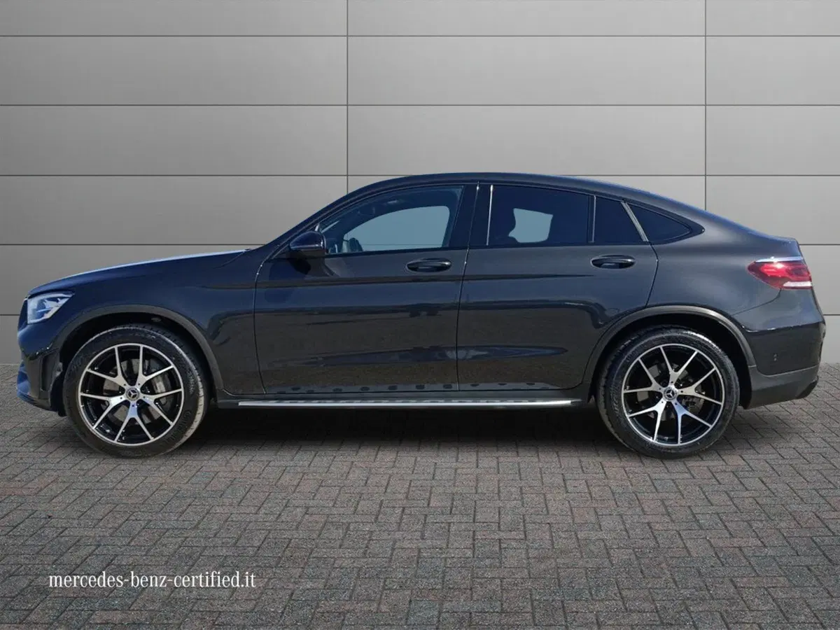 Mercedes-Benz GLC Coupé usata a Matera (6)