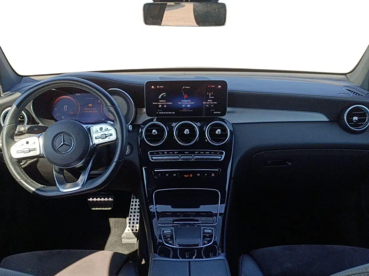 Mercedes-Benz GLC Coupé usata a Matera (9)