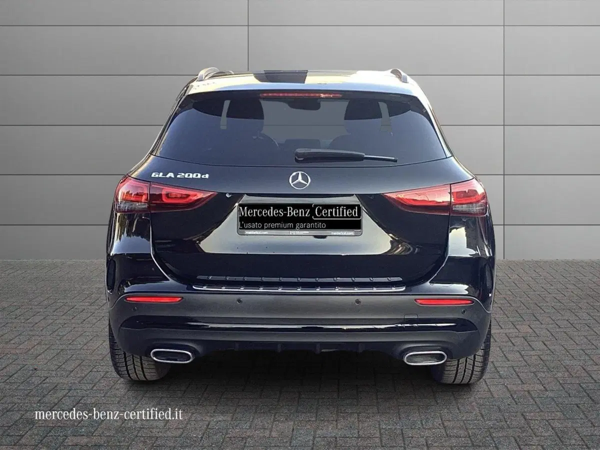 Mercedes-Benz GLA SUV usata a Foggia (4)
