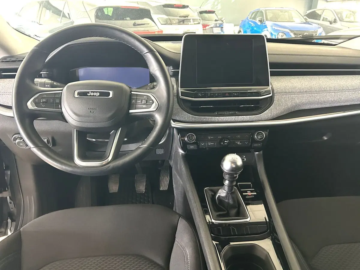 Jeep Compass usata a Ferrara (11)