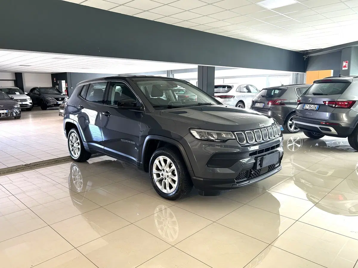 Jeep Compass usata a Ferrara (3)