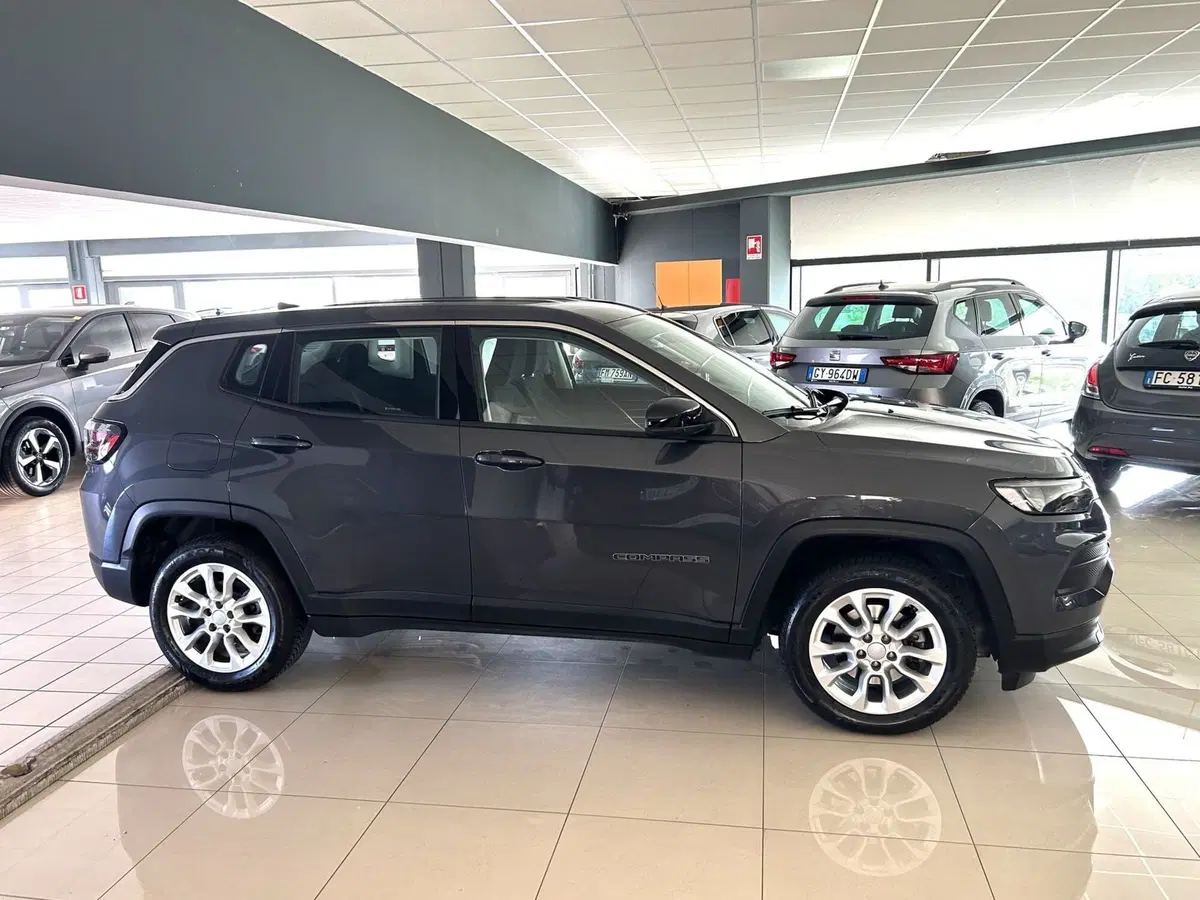 Jeep Compass usata a Ferrara (4)