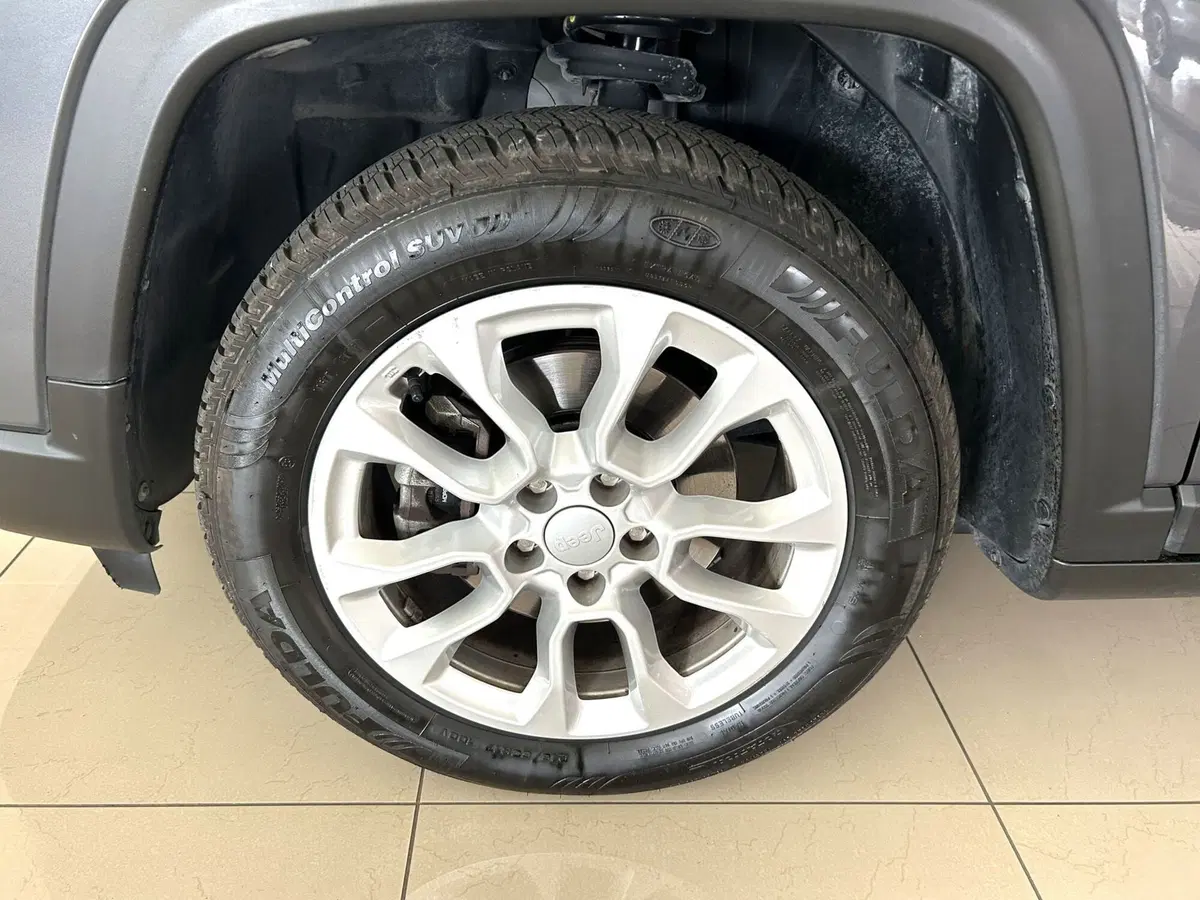 Jeep Compass usata a Ferrara (7)