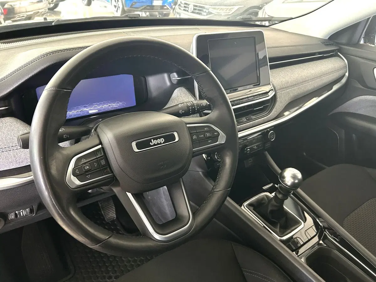 Jeep Compass usata a Ferrara (9)