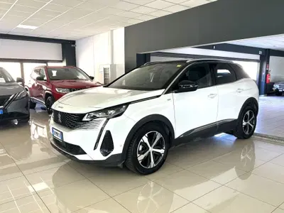 Peugeot 3008 BlueHDi 130 S&S EAT8 GT del 2021 usata a Ferrara