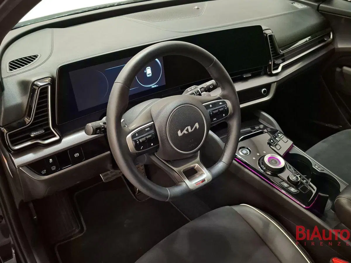 Kia Sportage usata a Firenze (5)
