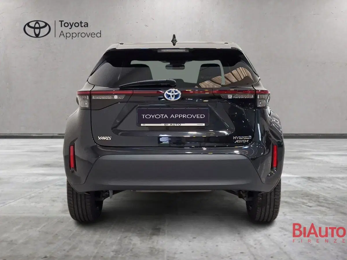 Toyota Yaris Cross usata a Firenze (11)