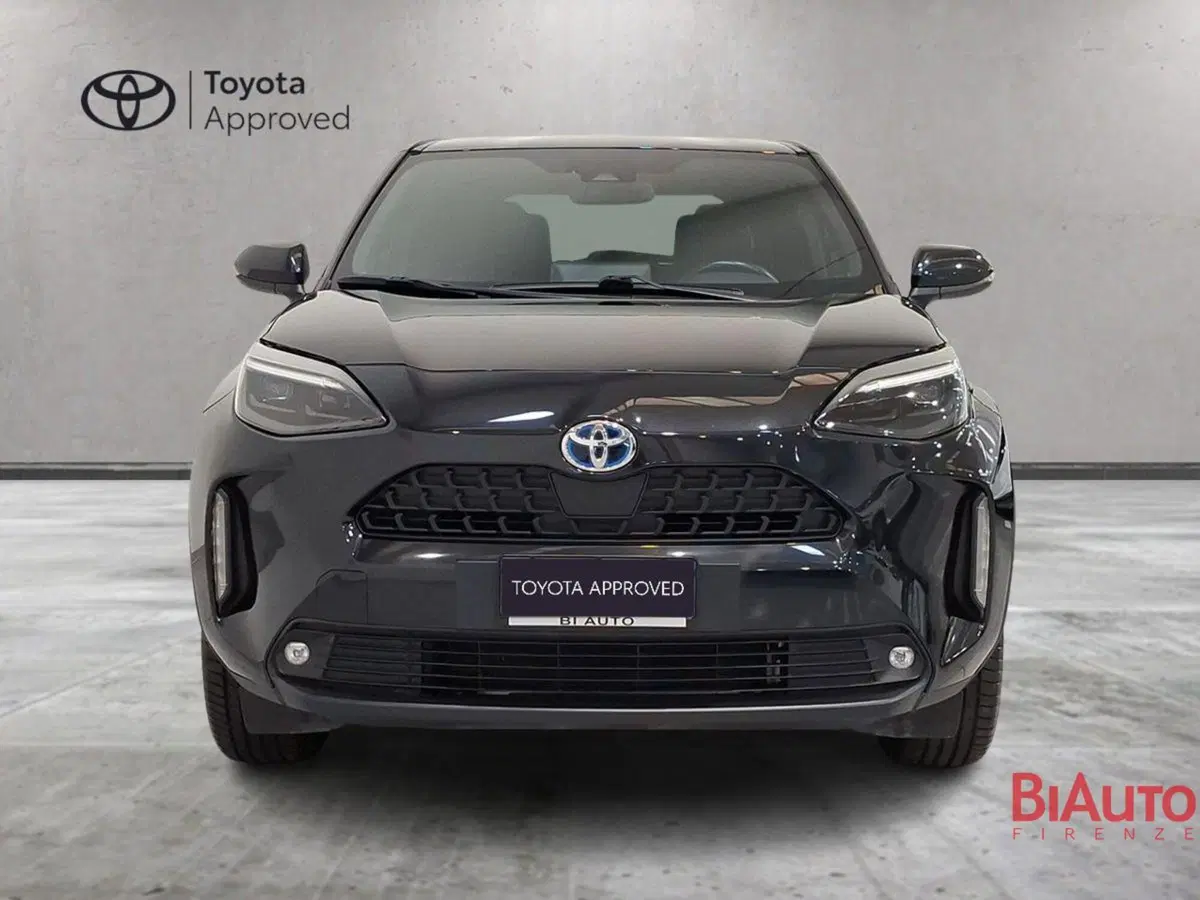 Toyota Yaris Cross usata a Firenze (12)