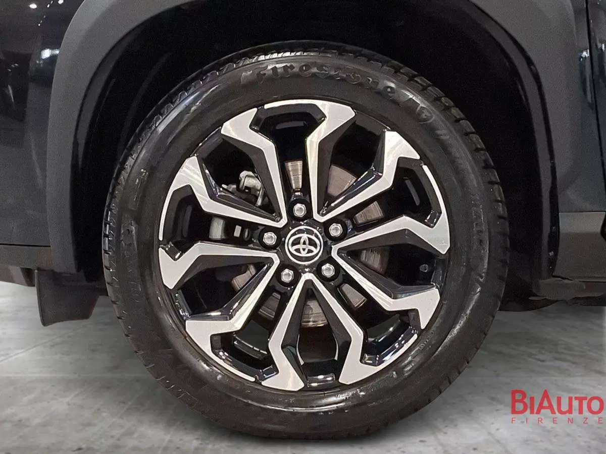Toyota Yaris Cross usata a Firenze (13)