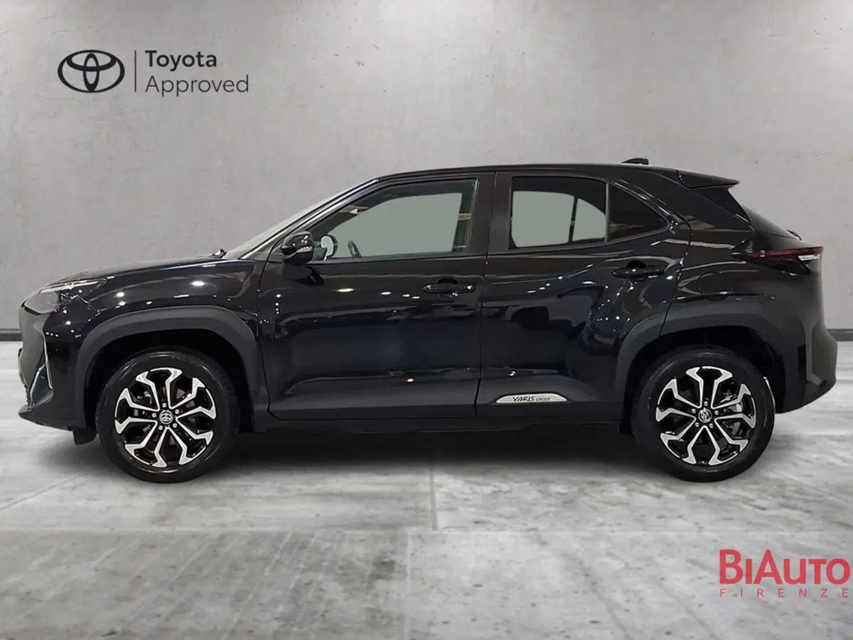 Toyota Yaris Cross usata a Firenze (3)