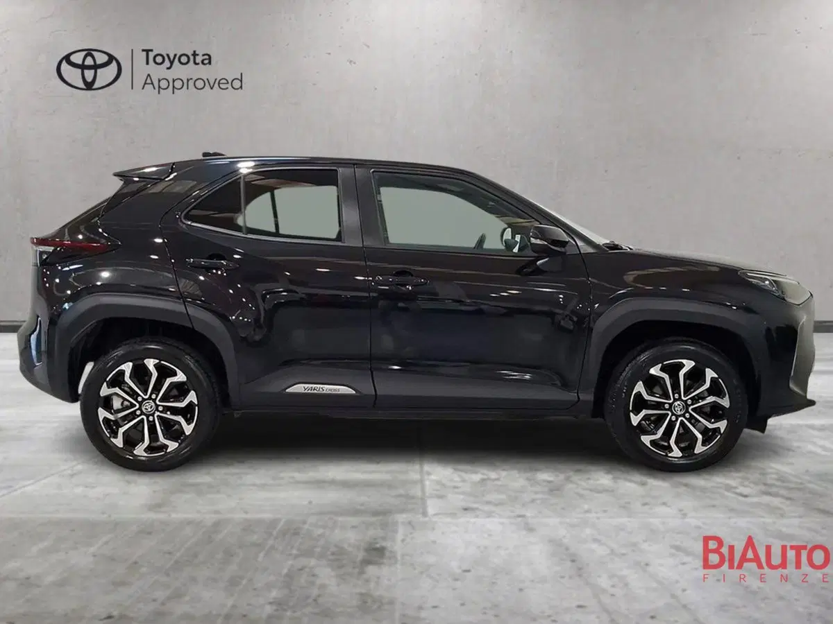 Toyota Yaris Cross usata a Firenze (4)