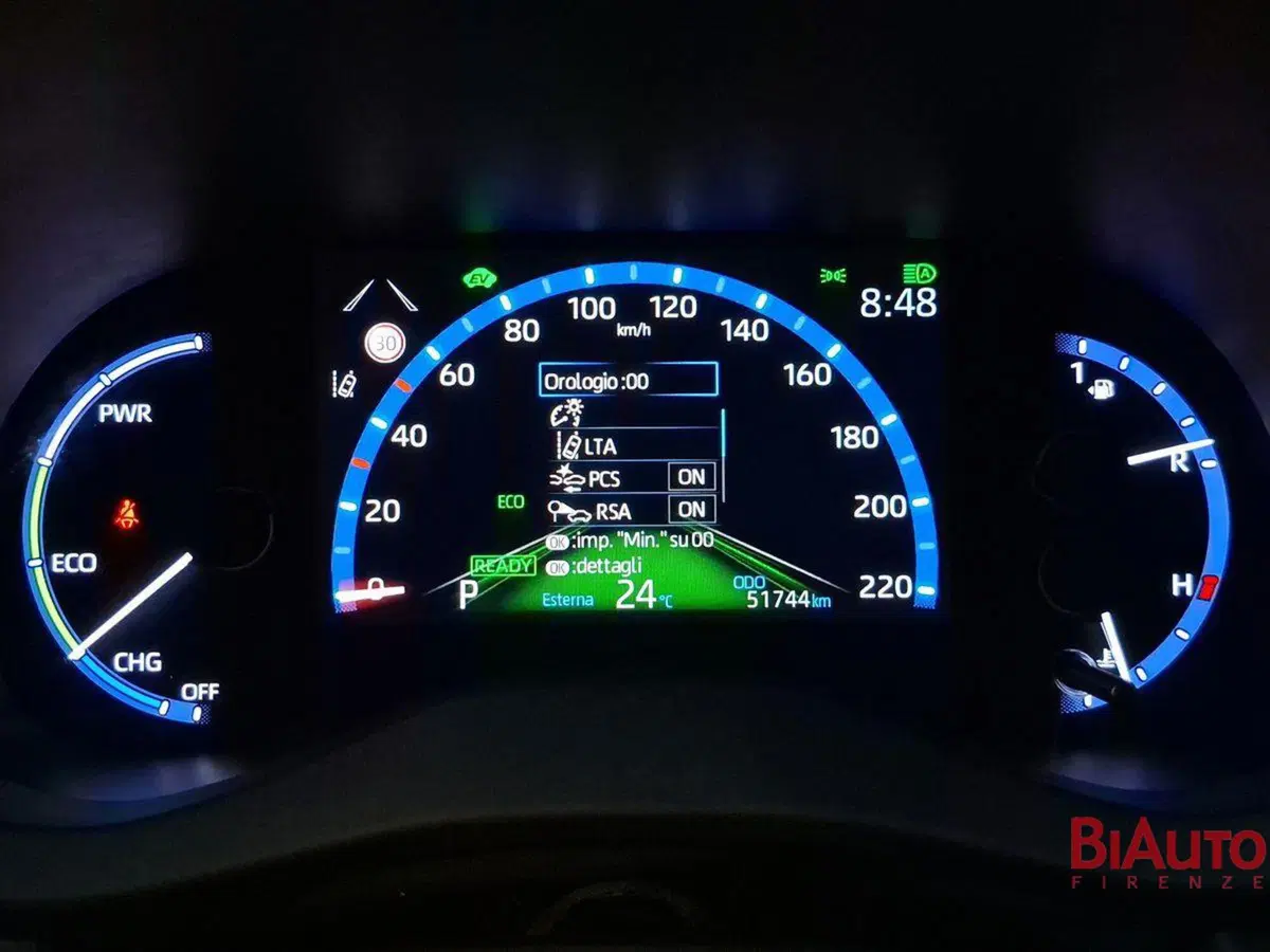 Toyota Yaris Cross usata a Firenze (9)