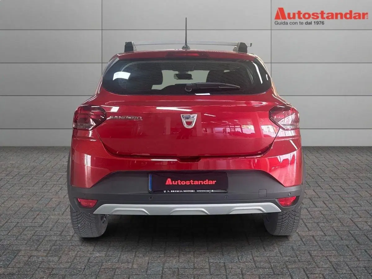 Dacia Sandero usata a Torino (5)