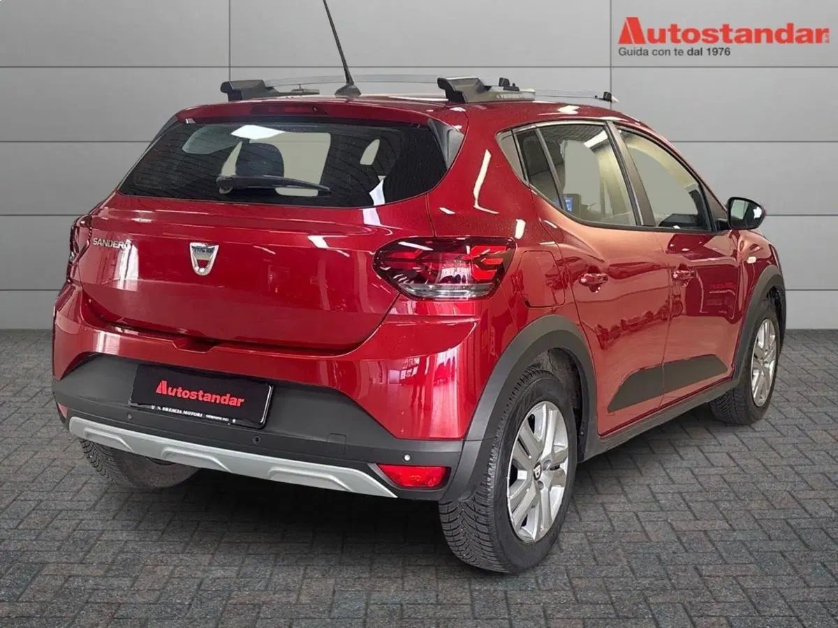 Dacia Sandero usata a Torino (6)