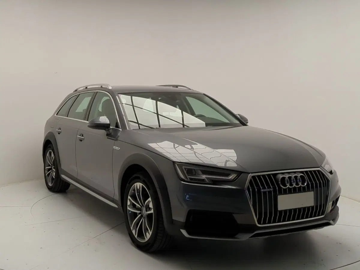 Audi A4 Allroad usata a Avellino