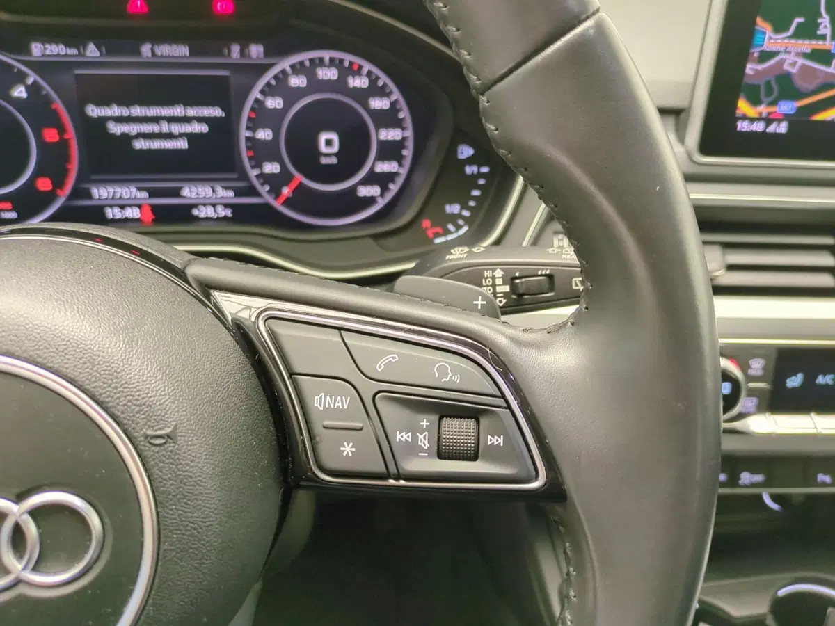 Audi A4 Allroad usata a Avellino (16)