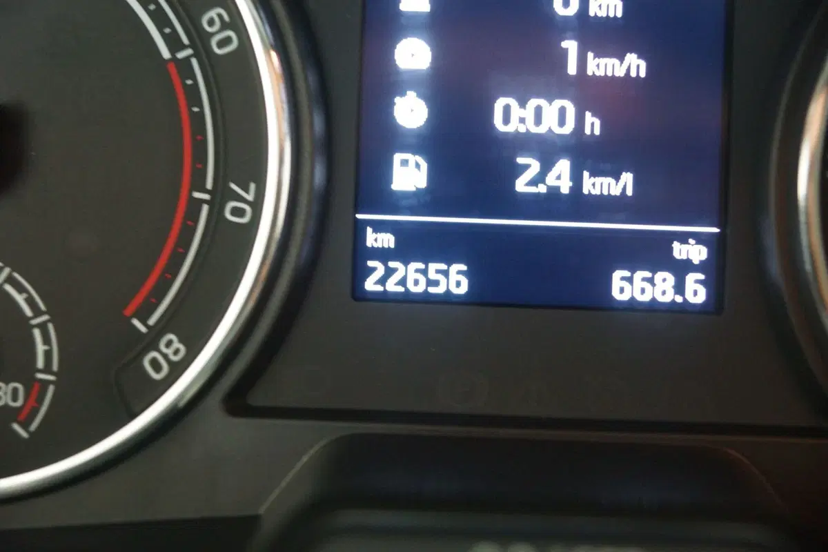 Skoda Kamiq usata a Torino (11)