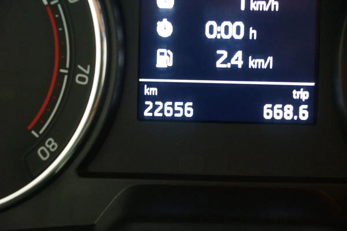 Skoda Kamiq usata a Torino (12)