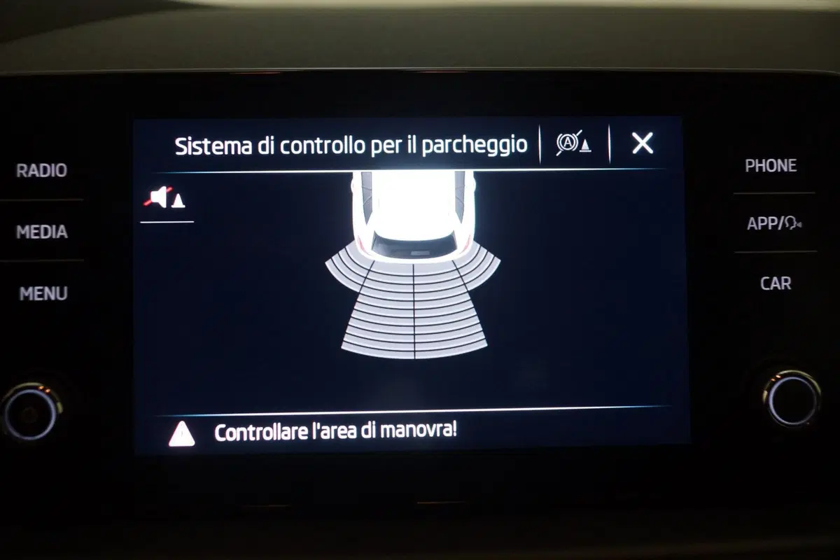 Skoda Kamiq usata a Torino (16)