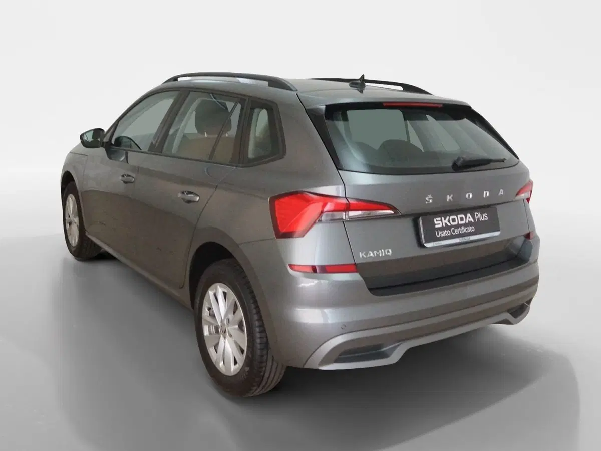 Skoda Kamiq usata a Torino (4)