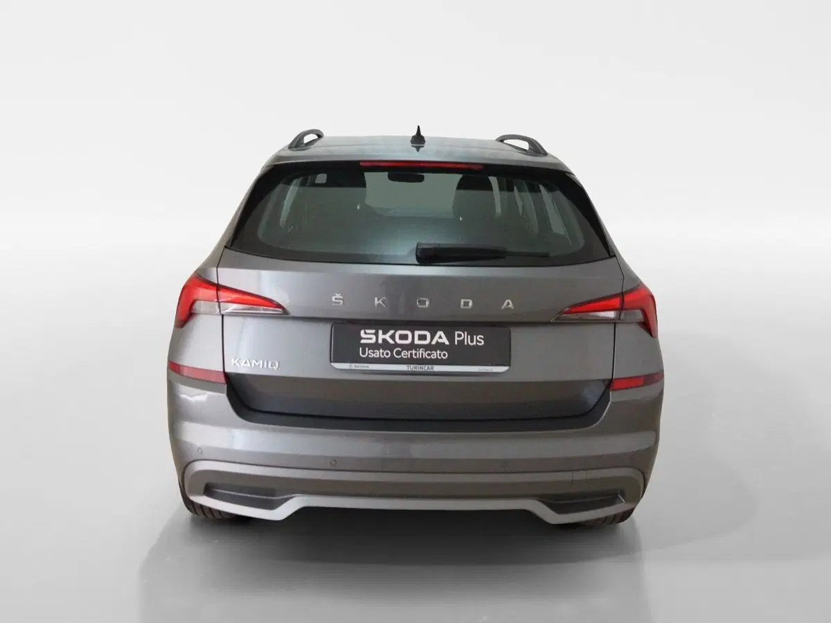 Skoda Kamiq usata a Torino (5)