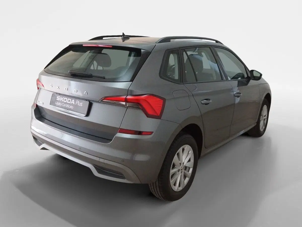 Skoda Kamiq usata a Torino (6)