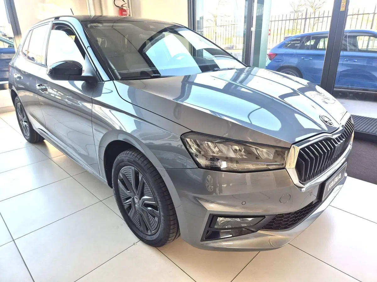 Skoda Fabia nuova a Torino (2)