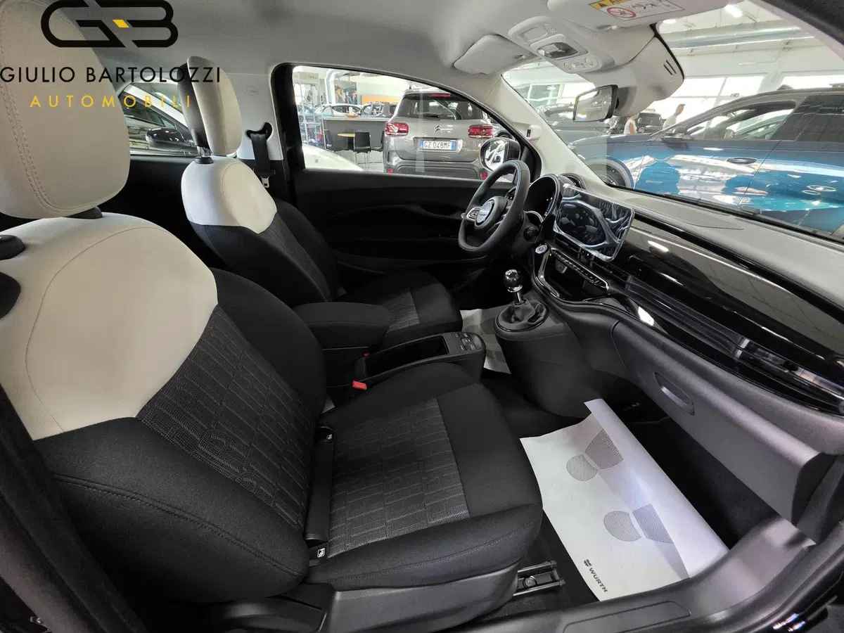Fiat 500 nuova a Prato (9)