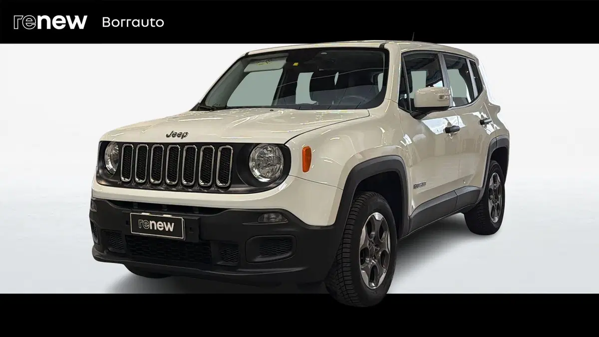 Jeep Renegade usata a Treviso
