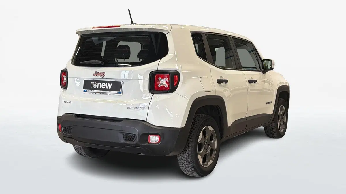 Jeep Renegade usata a Treviso (2)