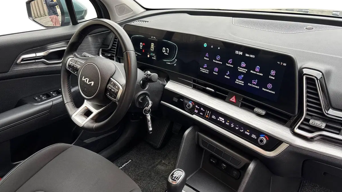 Kia Sportage usata a Treviso (5)