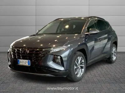 Hyundai Tucson 1.6 t-gdi 48V Xline 2wd dct del 2023 usata a Perugia