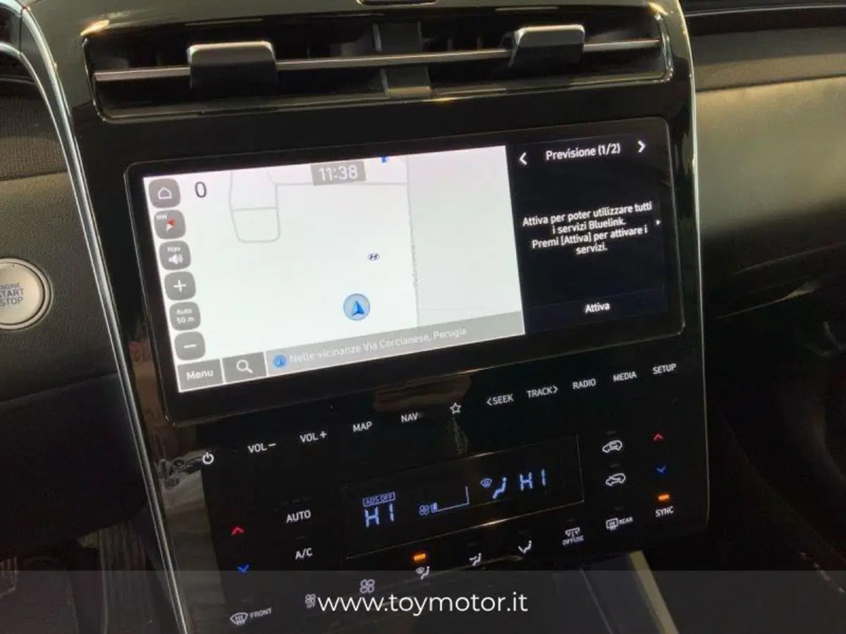 Hyundai Tucson usata a Perugia (10)