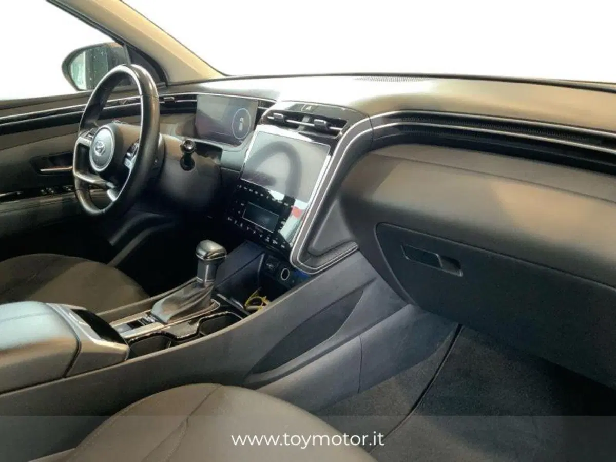 Hyundai Tucson usata a Perugia (12)