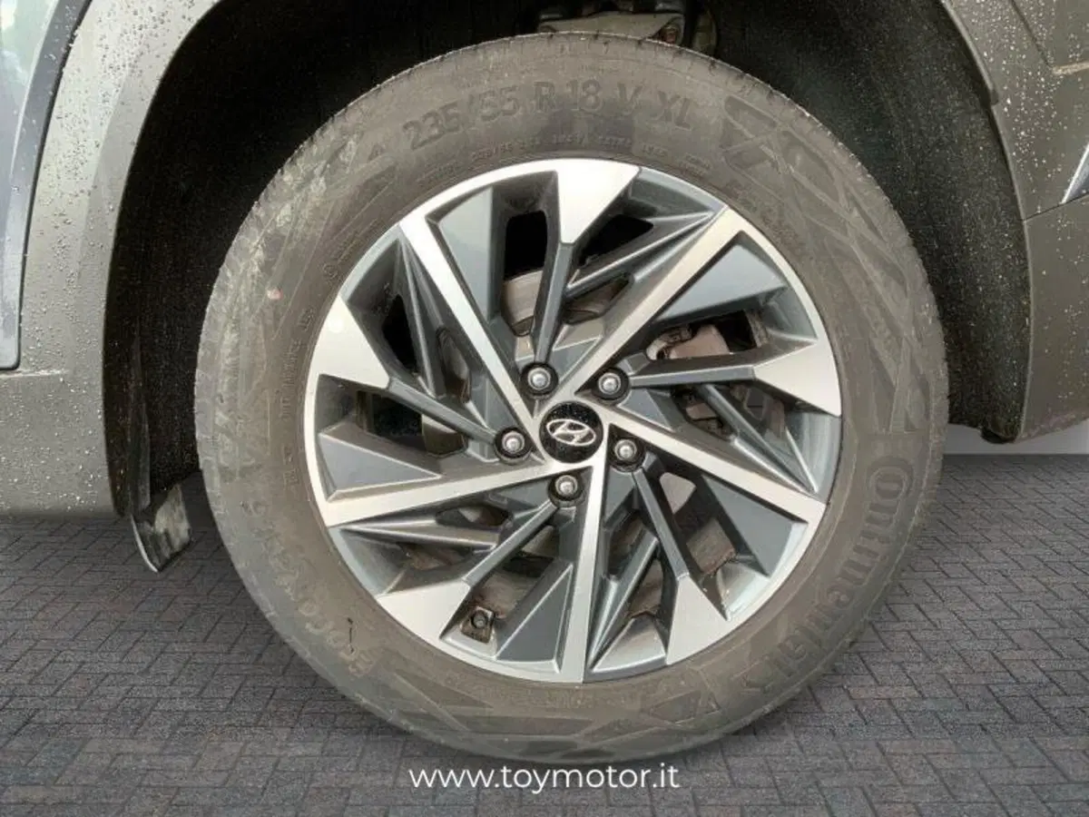 Hyundai Tucson usata a Perugia (13)