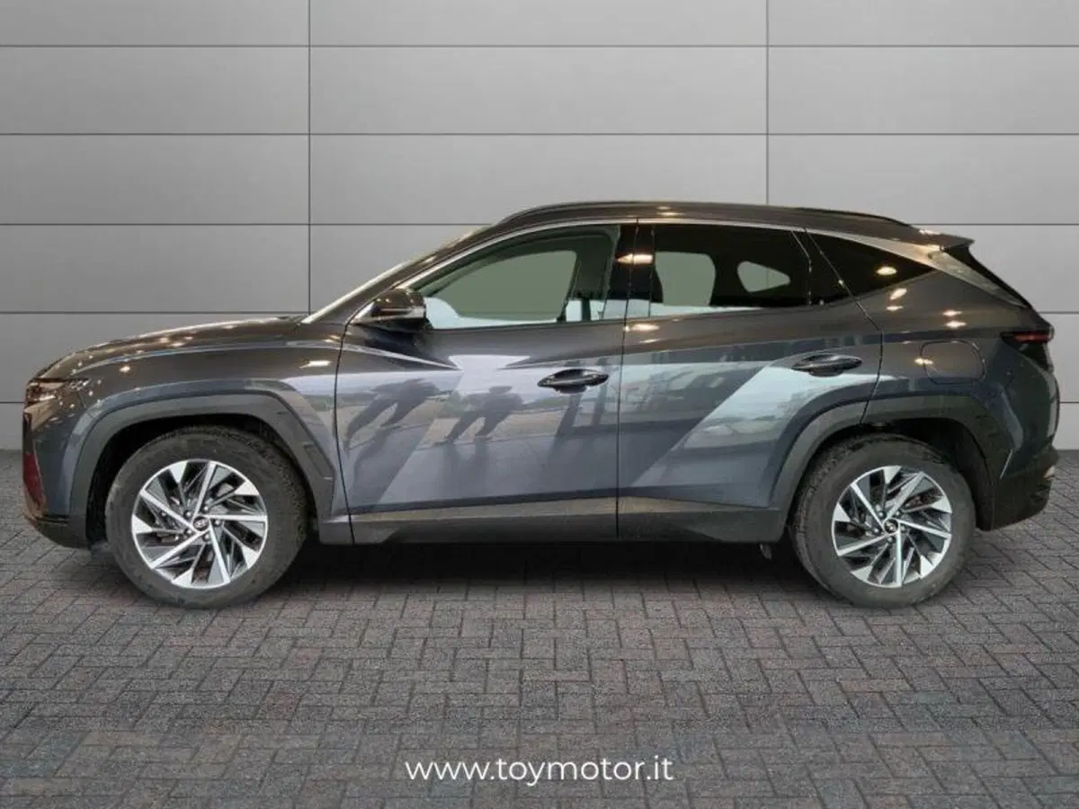Hyundai Tucson usata a Perugia (4)