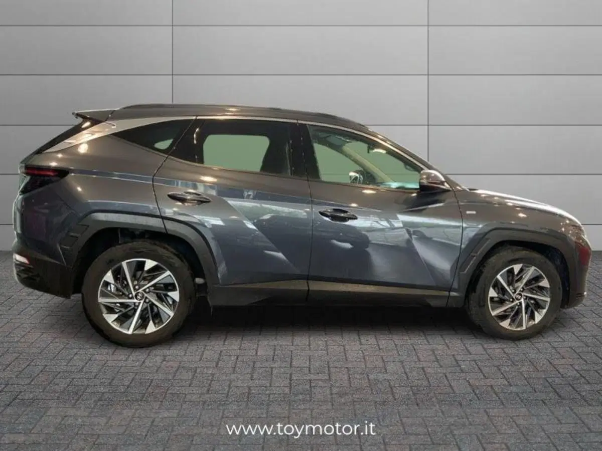 Hyundai Tucson usata a Perugia (5)