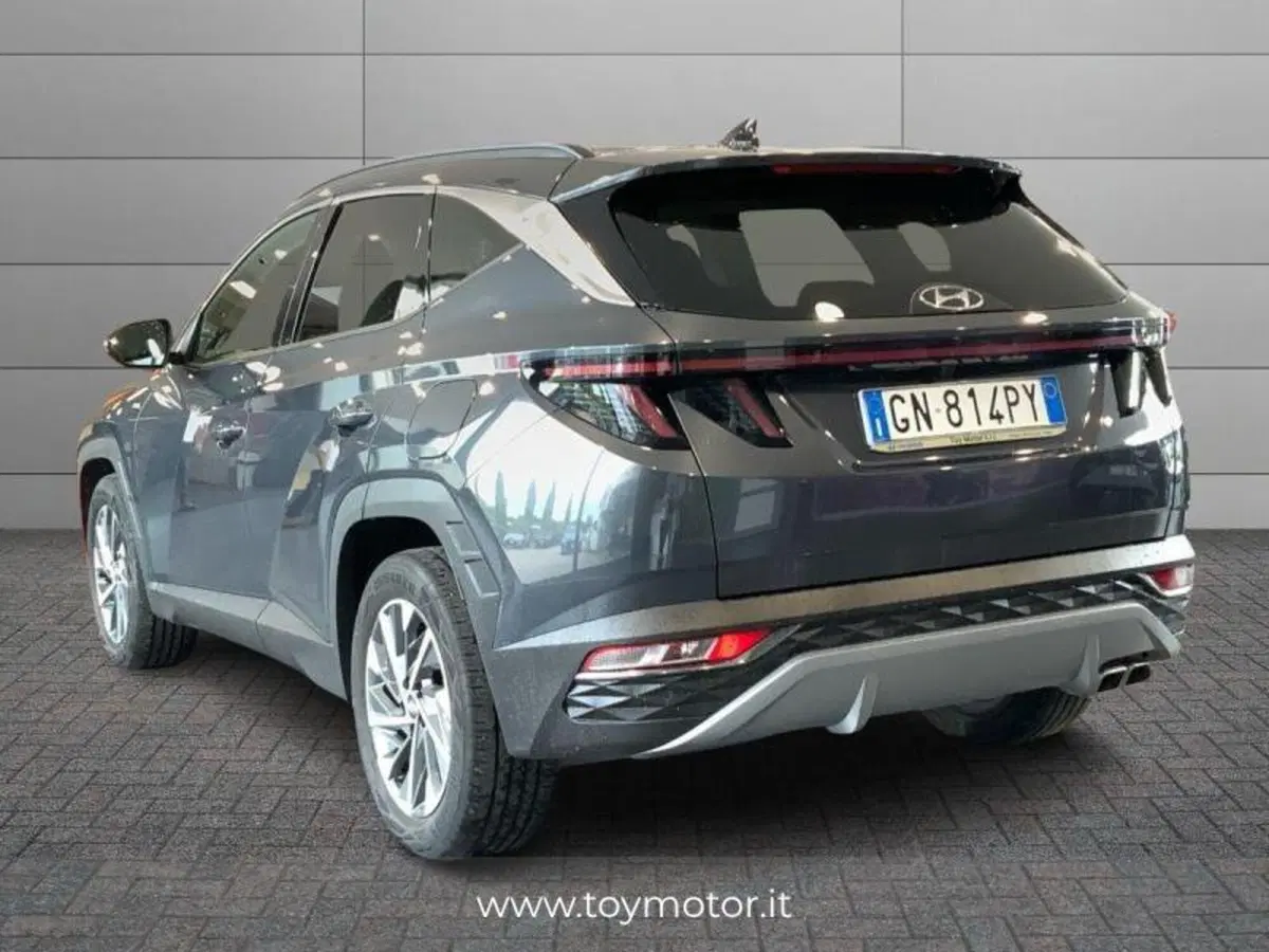 Hyundai Tucson usata a Perugia (6)