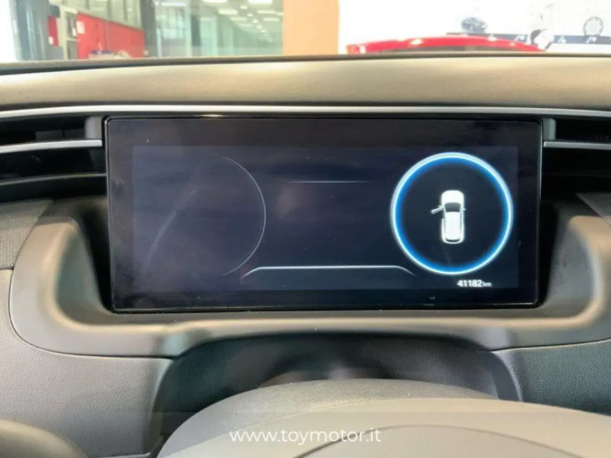 Hyundai Tucson usata a Perugia (7)