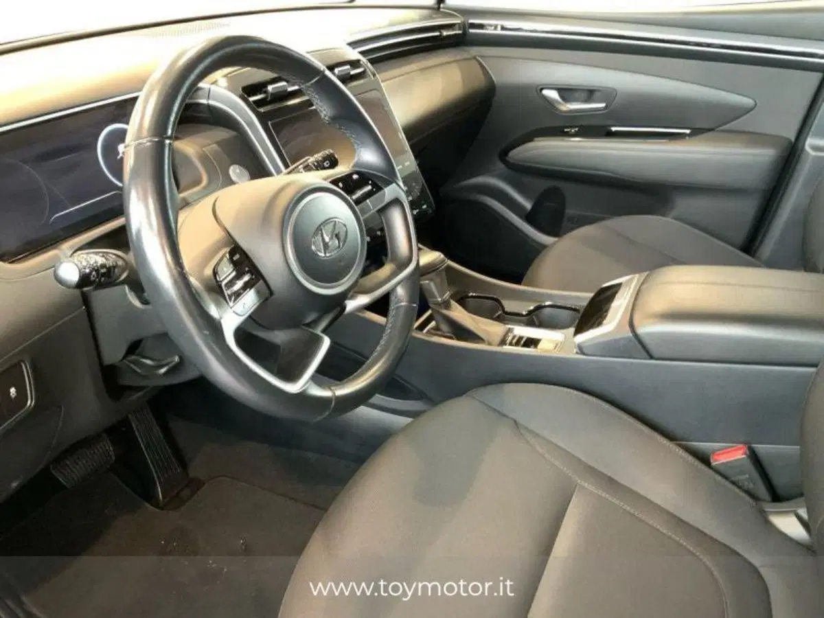 Hyundai Tucson usata a Perugia (8)