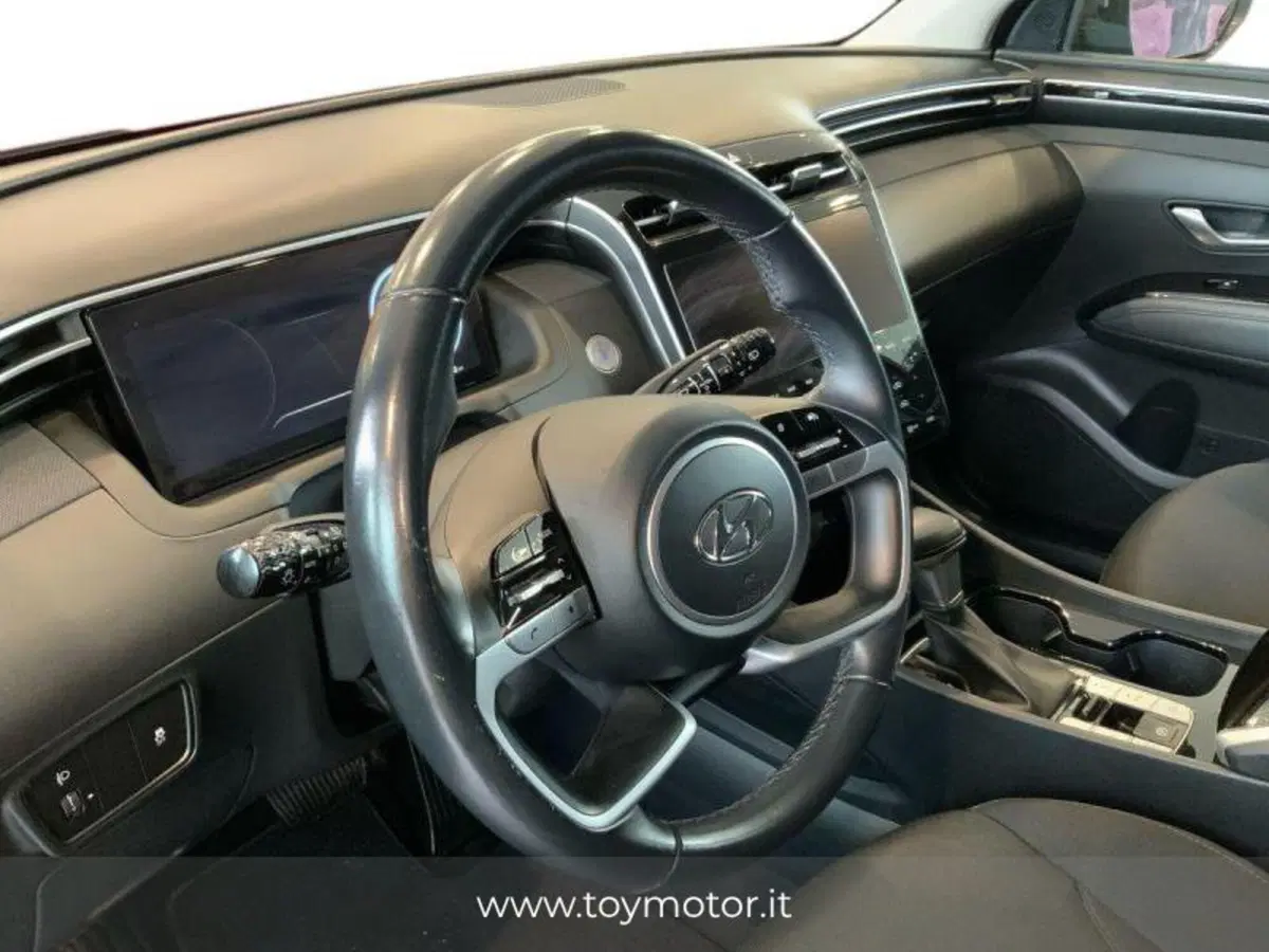 Hyundai Tucson usata a Perugia (9)