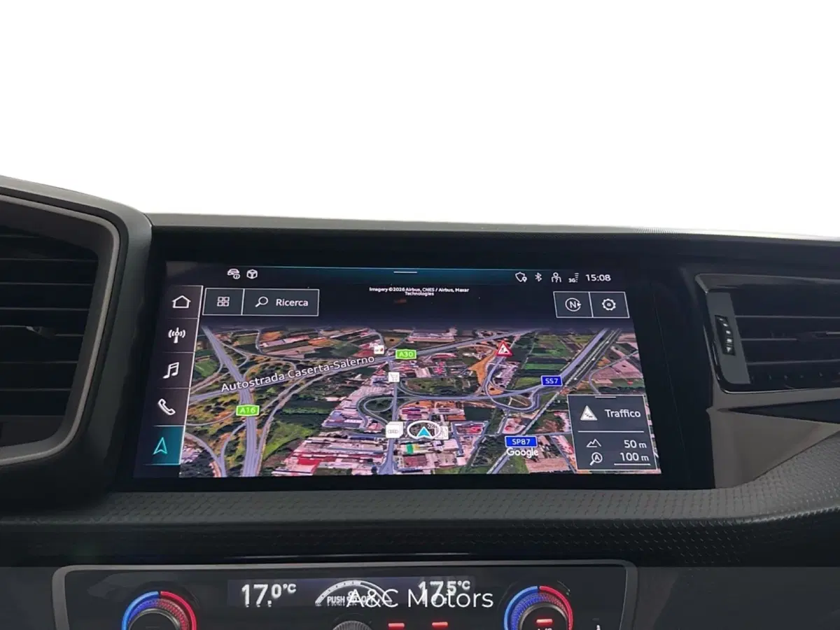 Audi A1 allstreet usata a Caserta (14)
