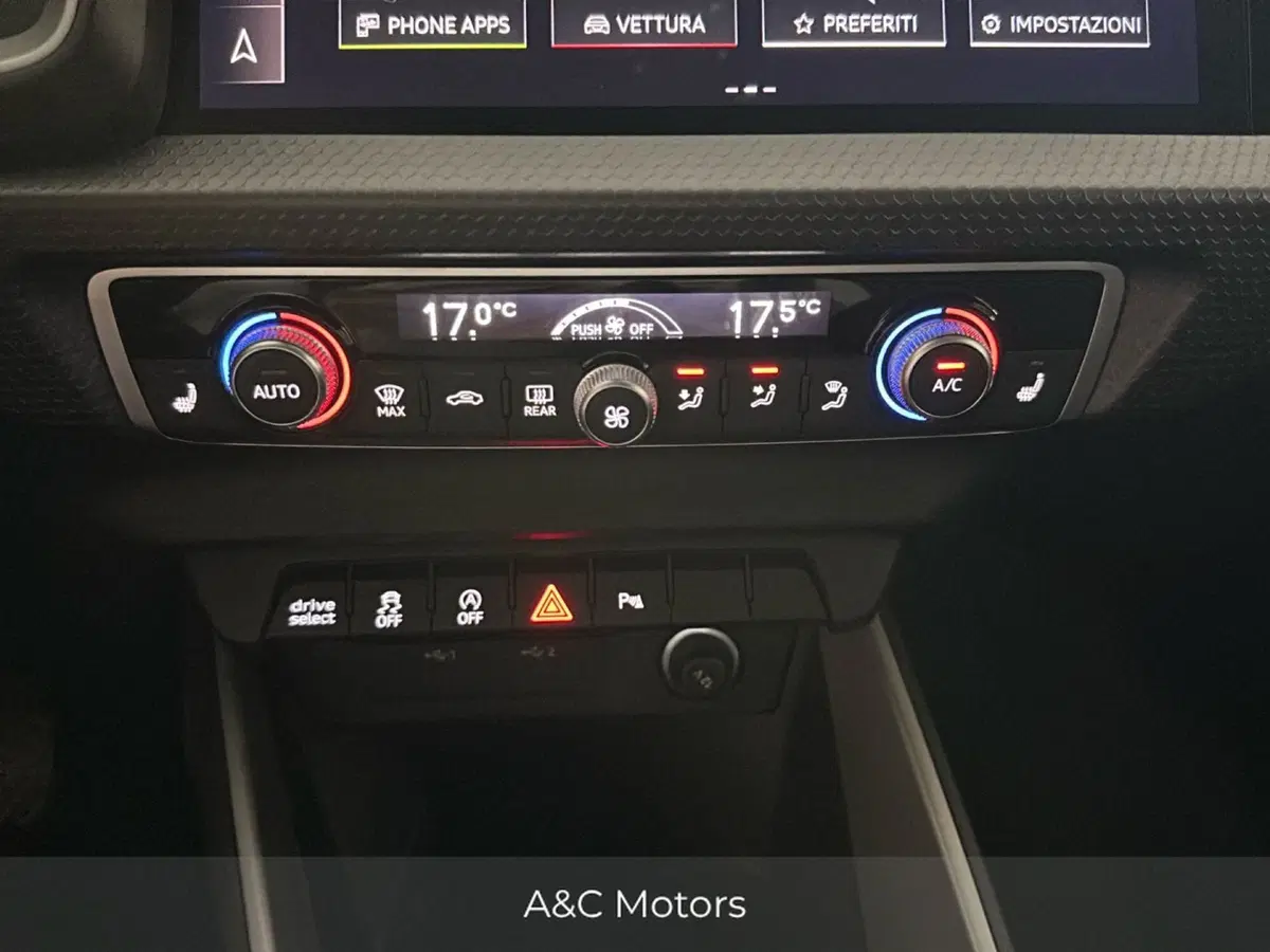 Audi A1 allstreet usata a Caserta (15)