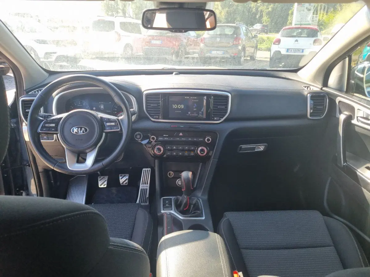 Kia Sportage usata a Lucca (12)