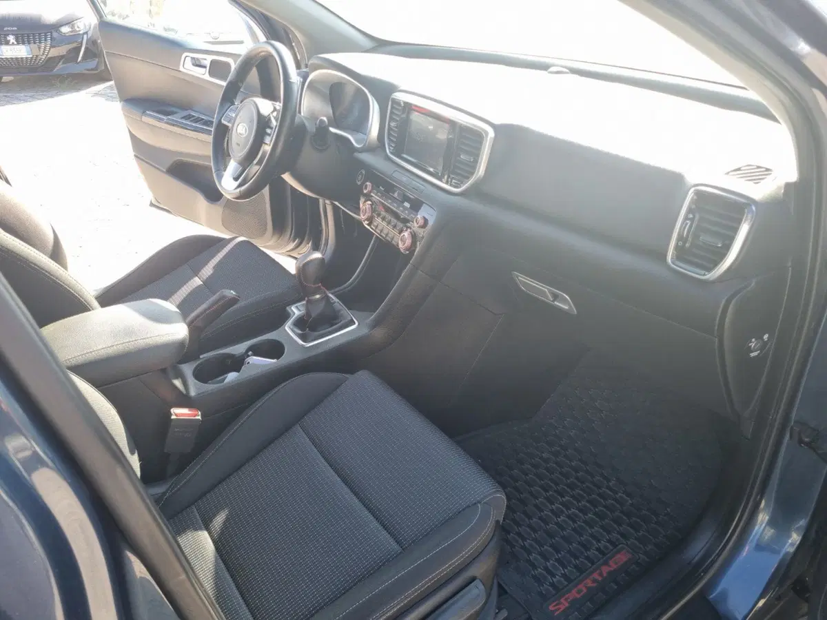 Kia Sportage usata a Lucca (17)