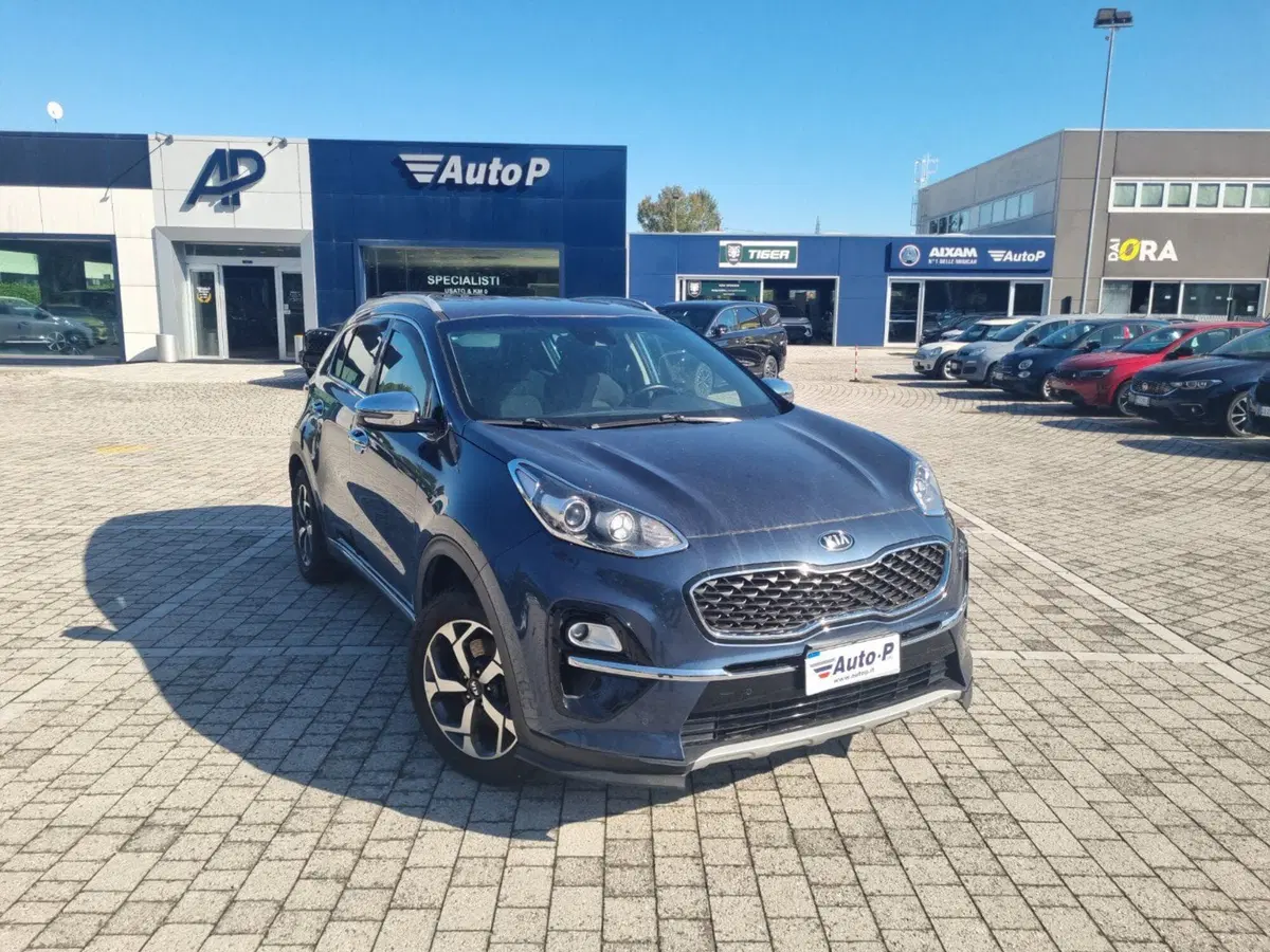 Kia Sportage usata a Lucca (2)