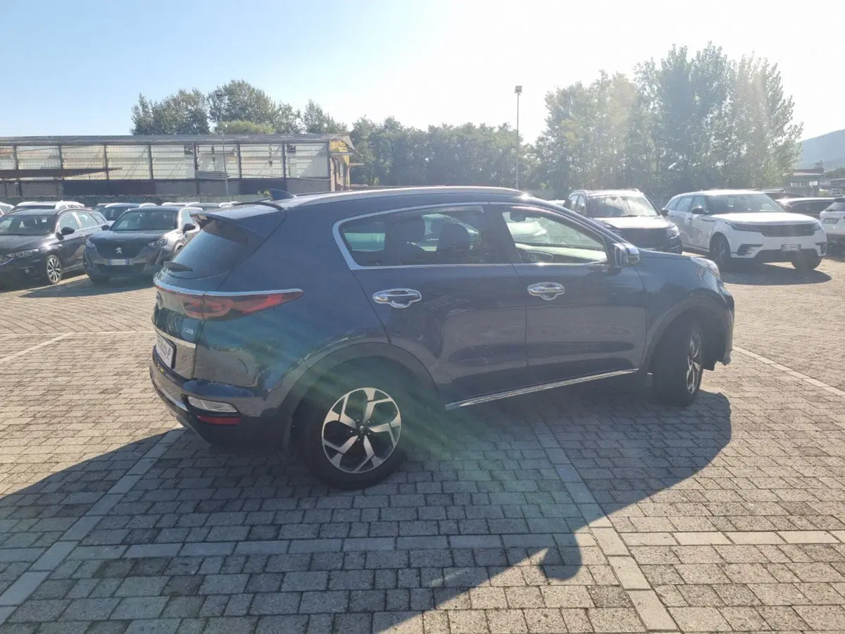 Kia Sportage usata a Lucca (3)