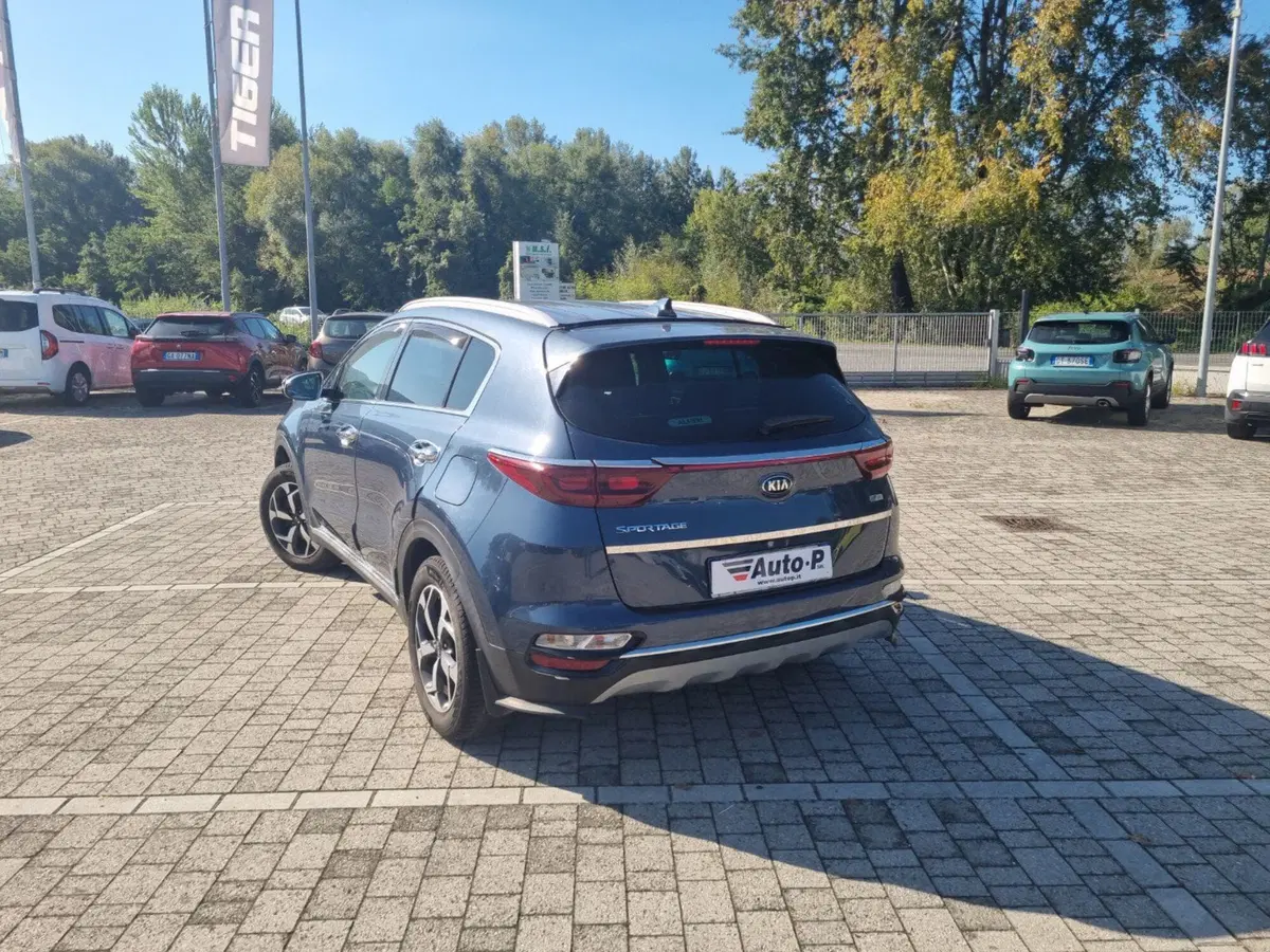 Kia Sportage usata a Lucca (4)