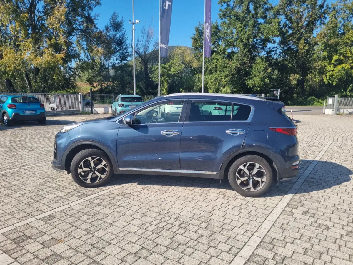 Kia Sportage usata a Lucca (5)