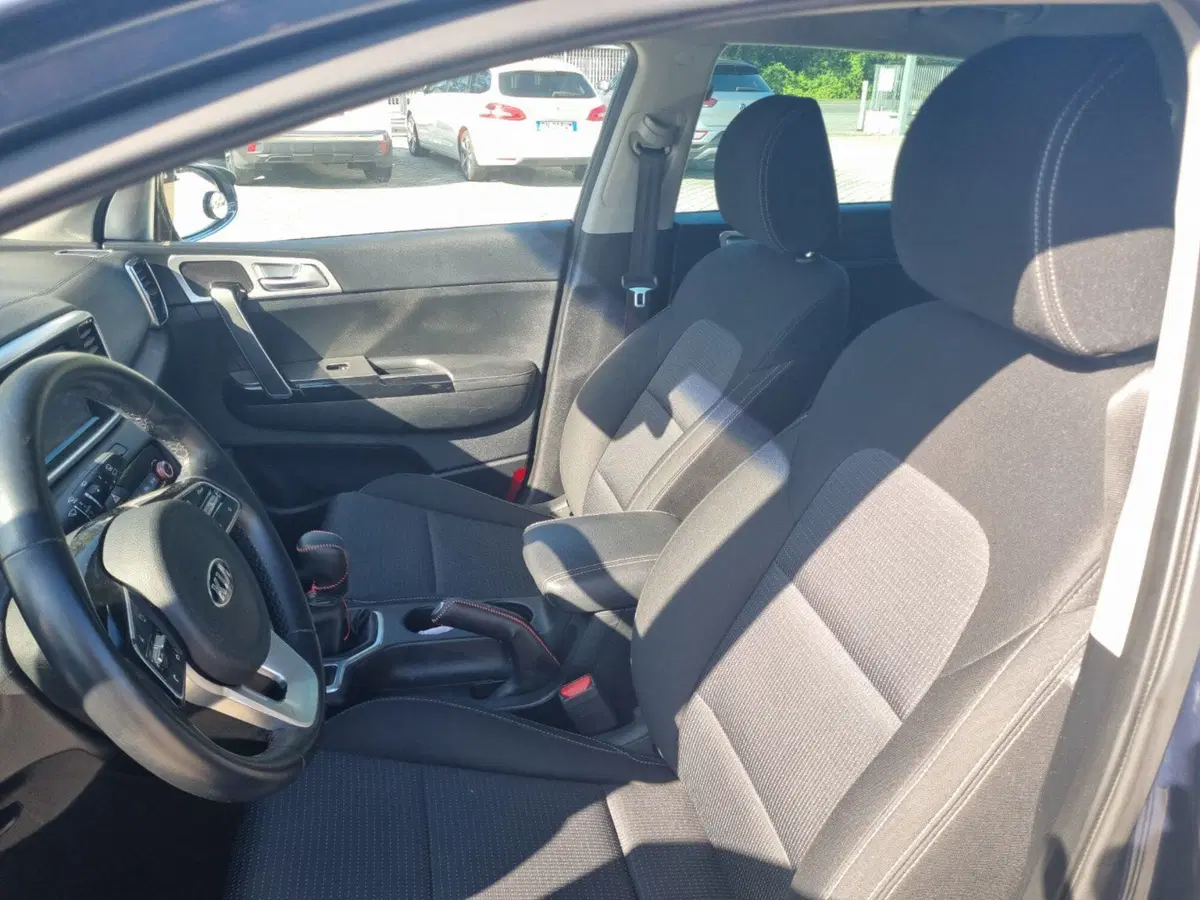 Kia Sportage usata a Lucca (6)